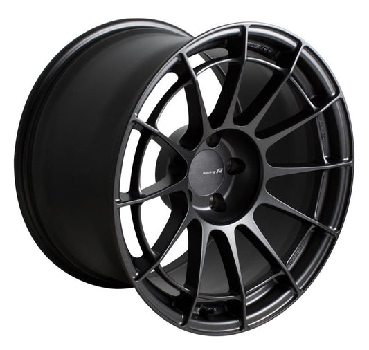 Enkei NVR5 18x9.5in / 5x120 BP / ET45 / 72.5mm Bore - Gunmetal Wheel