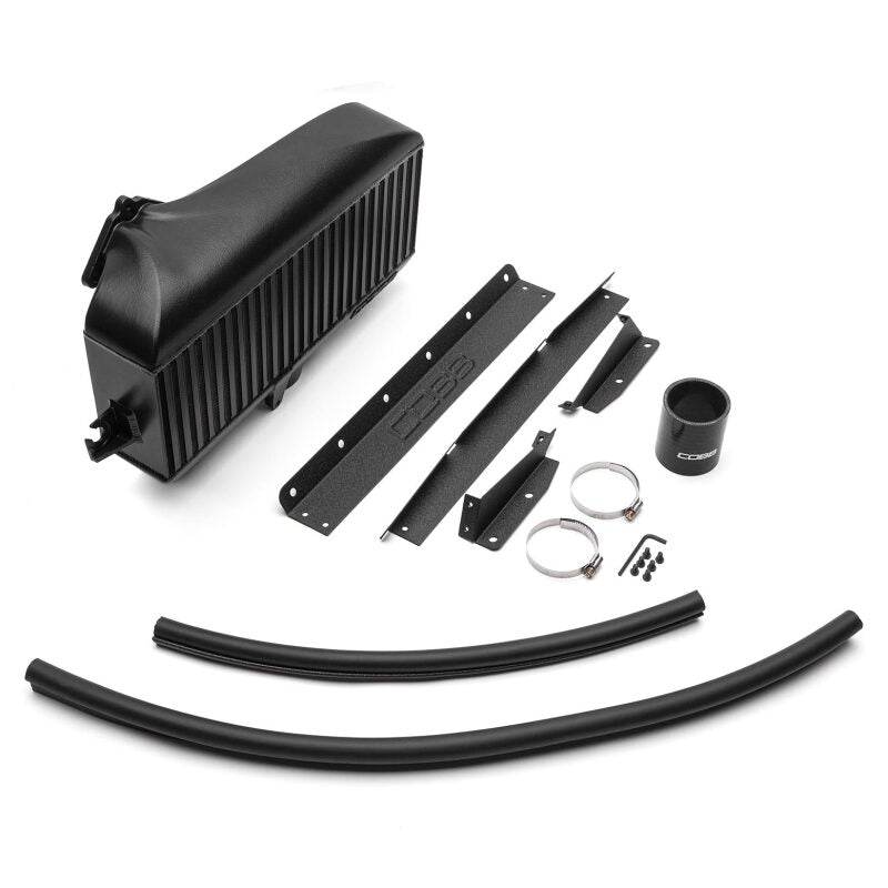 Cobb 19-22 Subaru Ascent Top Mount Intercooler Kit - Black