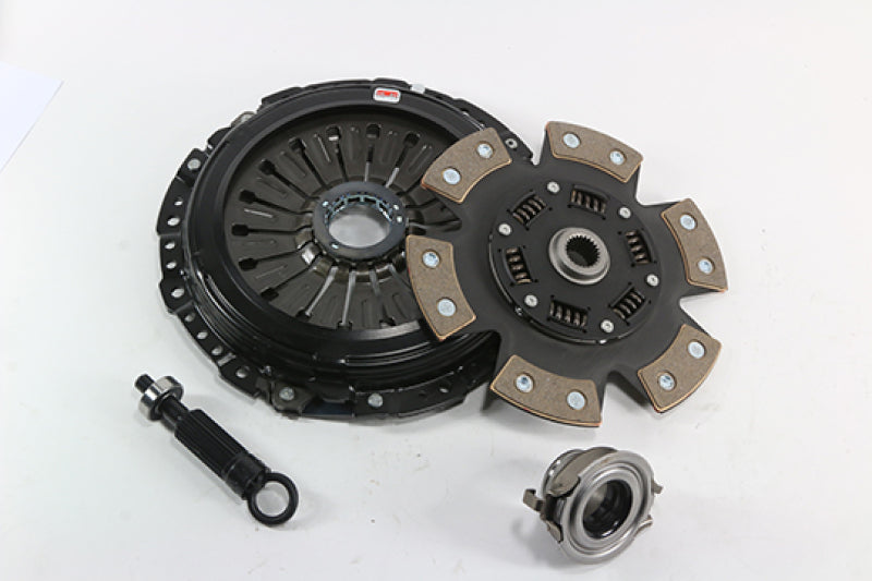 Comp Clutch 04-21 Subaru STi Stage 4 - 6 Pad Ceramic Clutch Kit