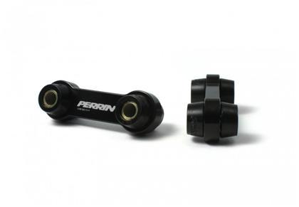 Perrin 02-12 Subaru WRX/04-12 STi/02-13 Legacy Front Endlink Kit w/Bushings *Excl. &#039;02-07 Wagon