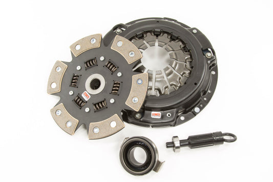 Comp Clutch Subaru 06-16 WRX 2.5L Push Style 230mm Stage 4 6 Pad Ceramic Clutch Kit