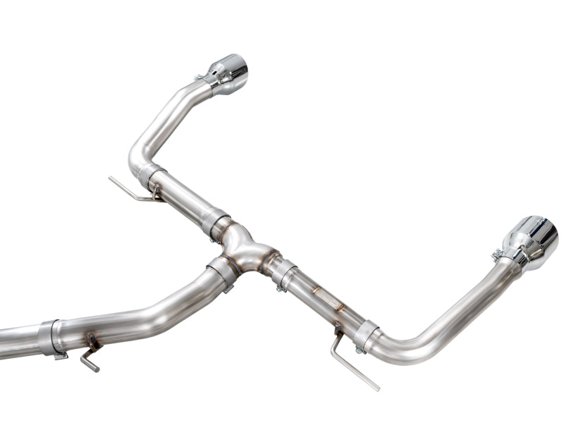 AWE 22-26 Hyundai Elantra N Track Edition Cat-Back Exhaust - Chrome Silver Tips