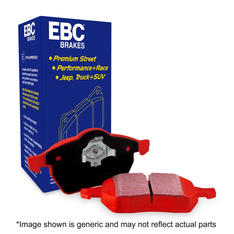 EBC 2020+ BMW M340i / M440i Redstuff Front Brake Pads