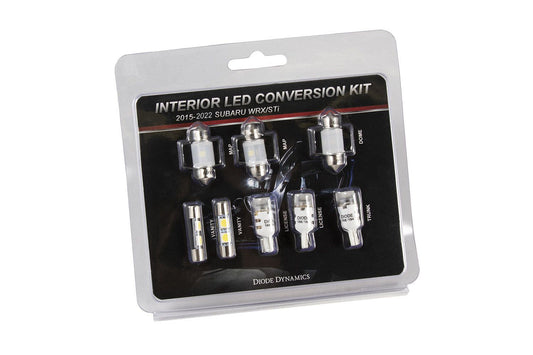 08-15 Lancer/Evolution Interior Bulb Kit