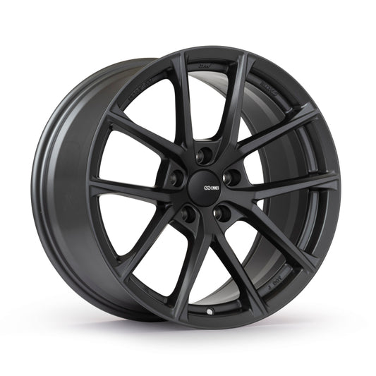 Enkei Helix 20x9in / 5x112 BP / 40mm Offset / 72.6mm Bore - Matte Gunmetal Wheel