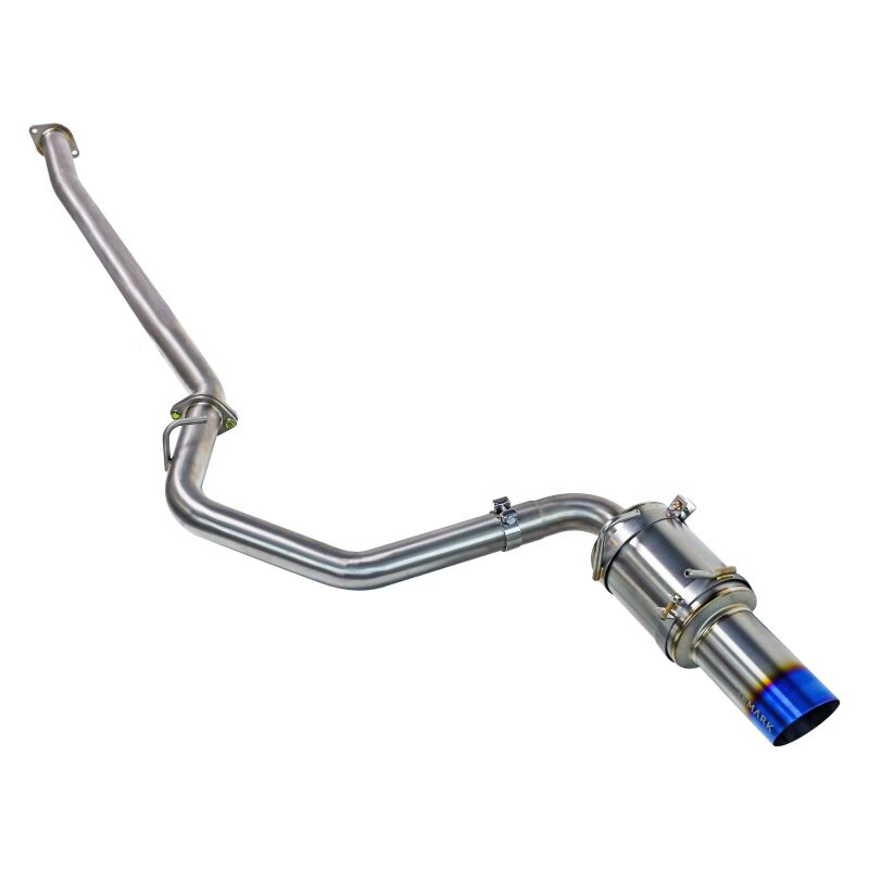 REMARK Subaru 2022 BRZ Catback Exhaust - R1 Spec Single - Exit Full Titanium