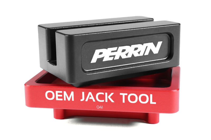 Perrin Jack Pad Set for Subaru (5pc) - Black