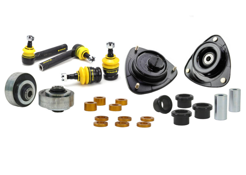 Whiteline 11-21 Subaru Impreza WRX STI Front Essential Vehicle Bushing Kit