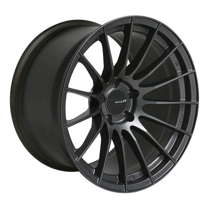 Enkei RS05-RR 18x8.5 45mm ET 5x112 66.5 Bore Sparkle Silver Wheel Spcl Order / No Cancel