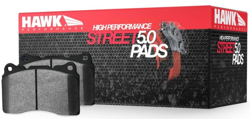 Hawk BMW 2020+ M340i / 19-20 Z4 Toyota Supra HPS 5.0 Street Rear Brake Pads