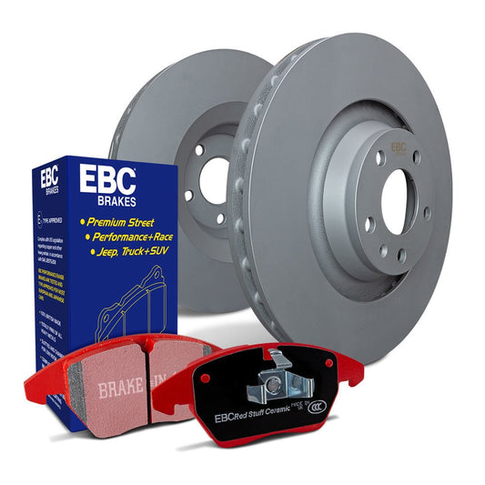 EBC S12 Brake Pad and Rotor Kit