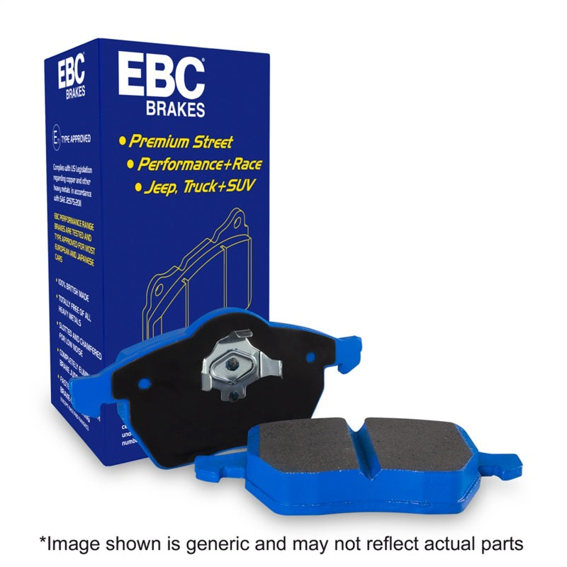 EBC 2020+ BMW M340i / M440i Bluestuff Front Brake Pads