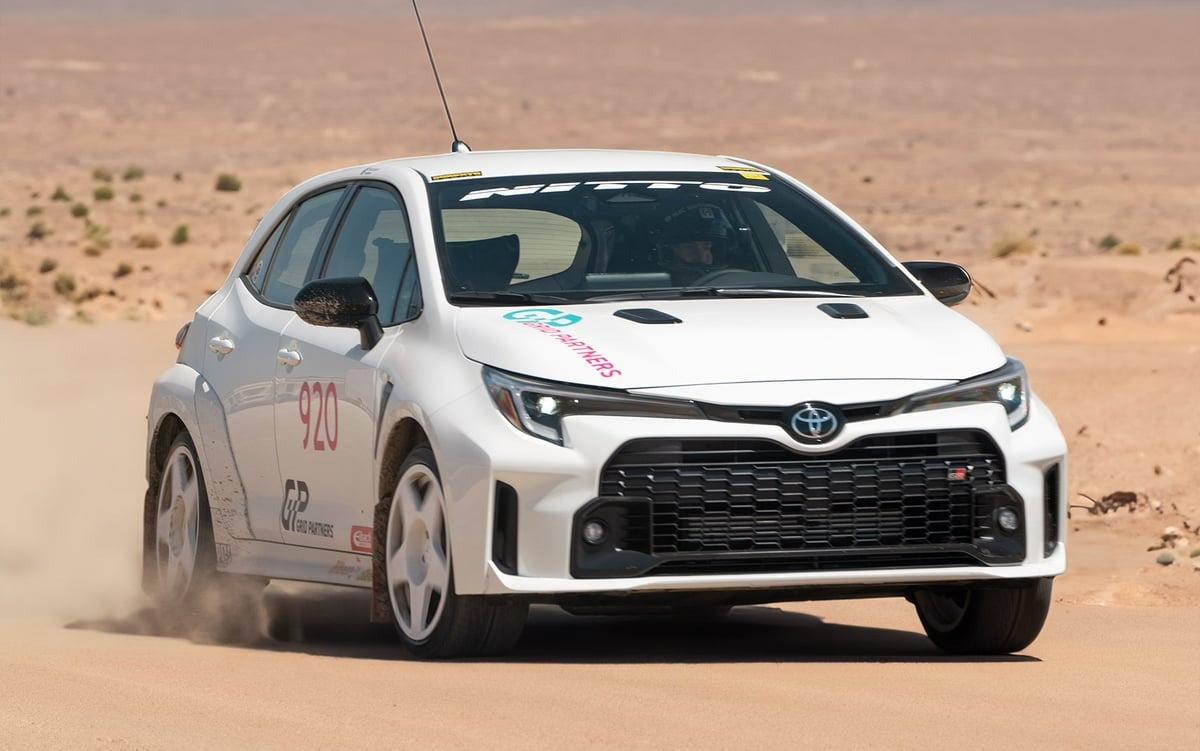 Eibach Pro-Kit for 2023+ Toyota Corolla GR