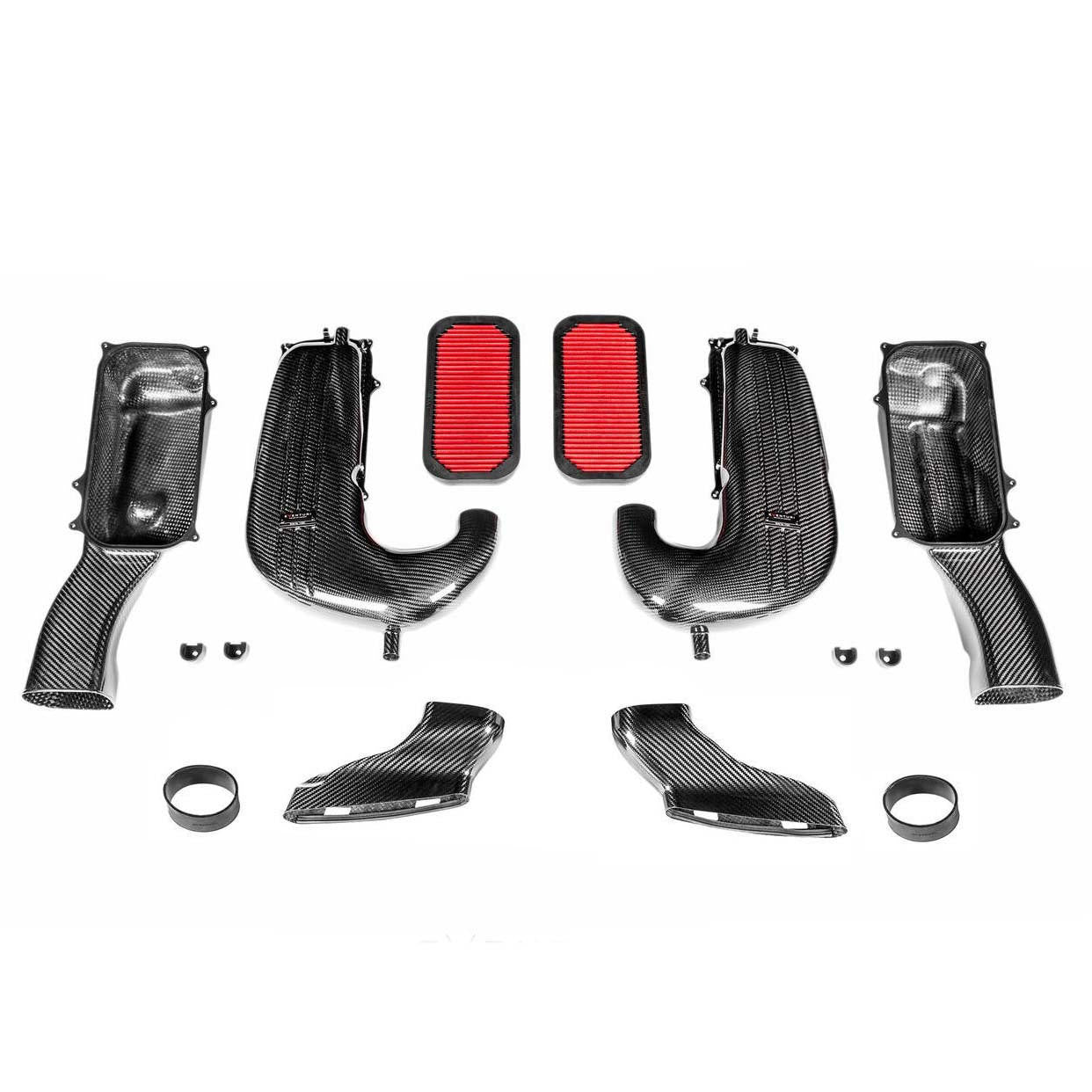 Eventuri Mercedes-Benz G63 AMG Black Carbon Intake System