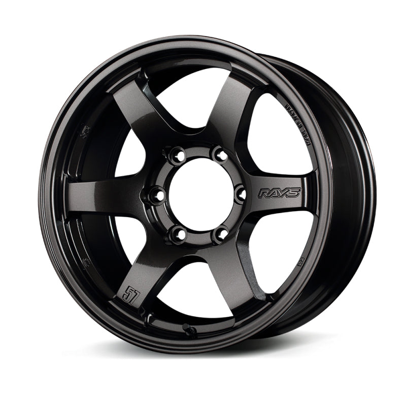 Gram Lights 57DR-X 17x8.5 +00 6-139.7 Super Dark Gunmetal Wheel