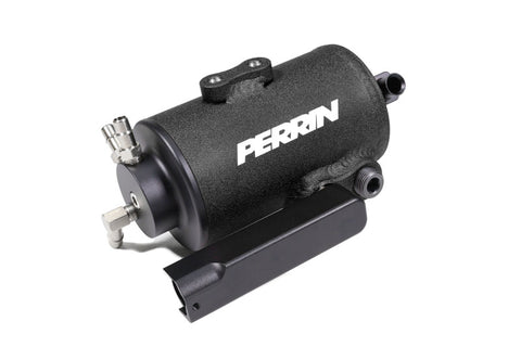PERRIN 22-25 Subaru WRX Air Oil Separator - Black