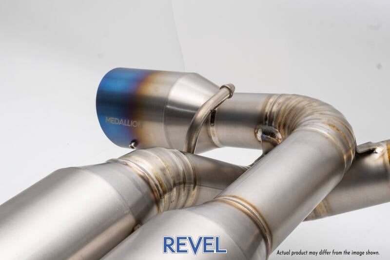 Revel 13-24 Toyota/Subaru GR86 BRZ Medallion Ultra Ti Cat-Back Exhaust