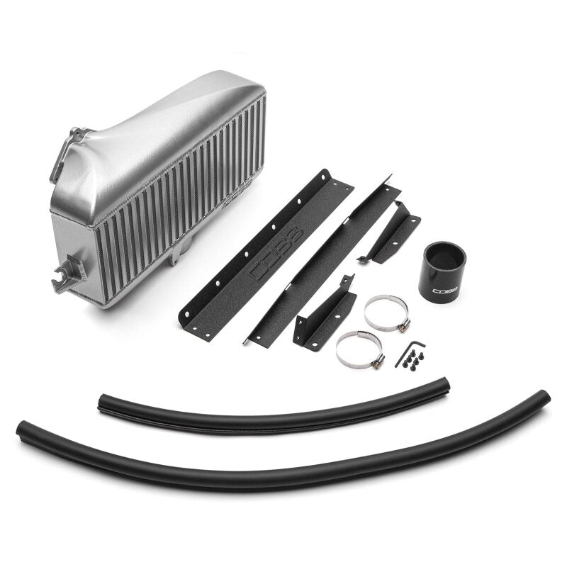 Cobb 19-22 Subaru Ascent Top Mount Intercooler Kit - Silver