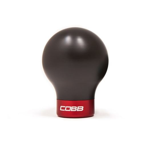 Cobb 07-10 MazdaSpeed3 Shift Knob - Race Red (Black w/Red Base)