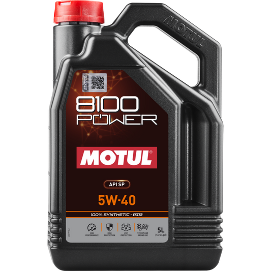 Motul 5L 8100 Power 5W40
