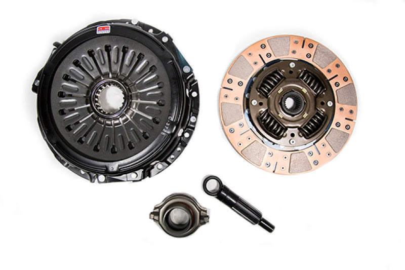 Comp Clutch 2008-2010 Mitsubishi Lancer Evo 10 Stage 3 - Segmented Ceramic Clutch Kit