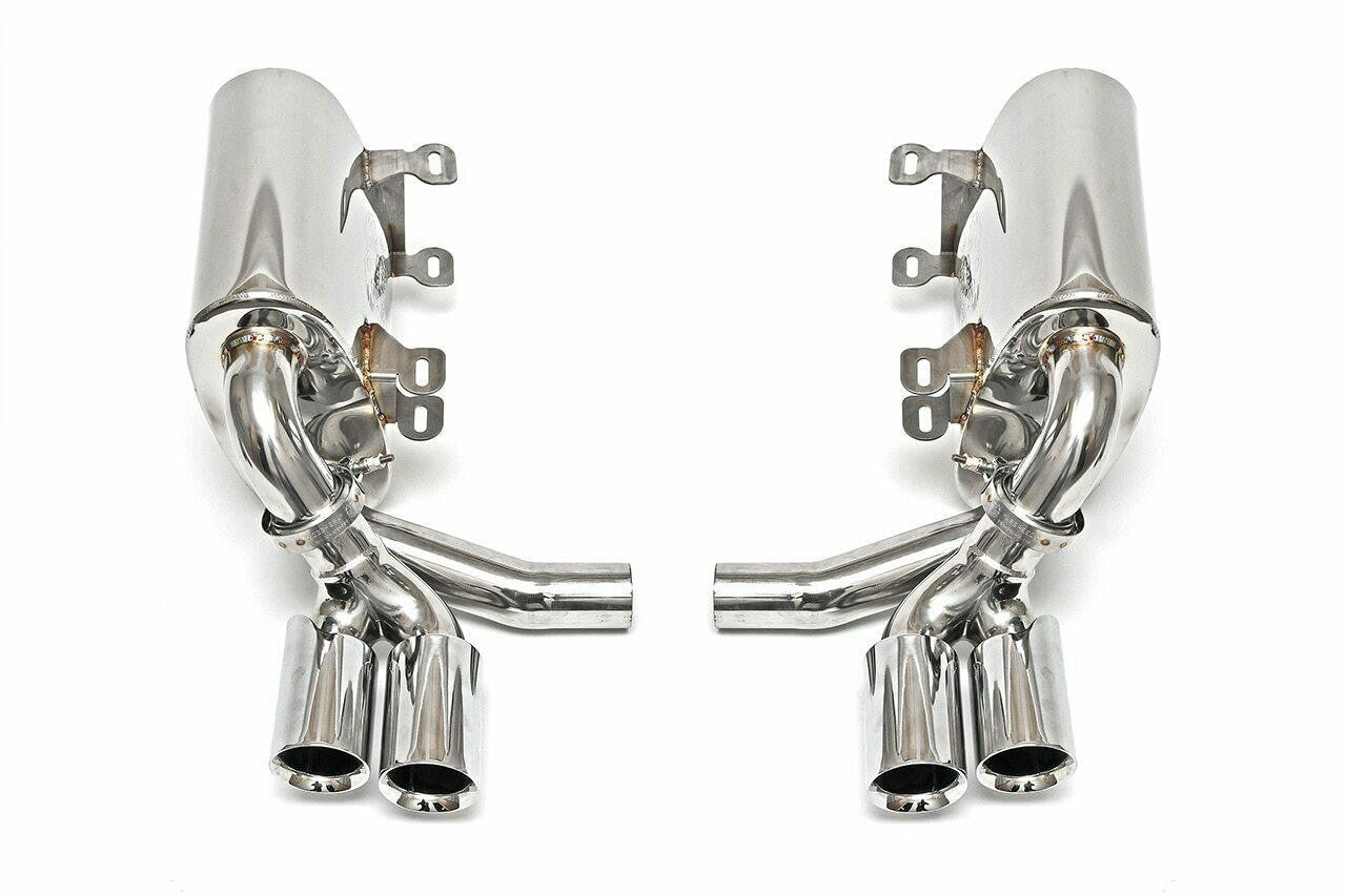 Fabspeed Porsche 996 Carrera Maxflo Performance Exhaust System (1999-2004)