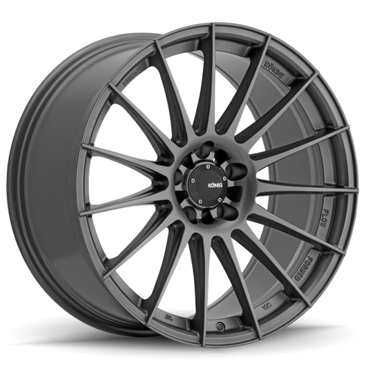 Konig Rennform 17x8 5x114.3 ET35 Matte Grey