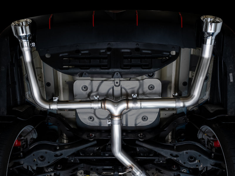 AWE 22-26 Hyundai Elantra N Track Edition Cat-Back Exhaust - Chrome Silver Tips
