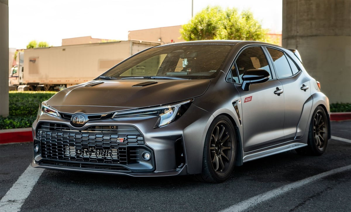 Eibach Pro-Kit for 2023+ Toyota Corolla GR