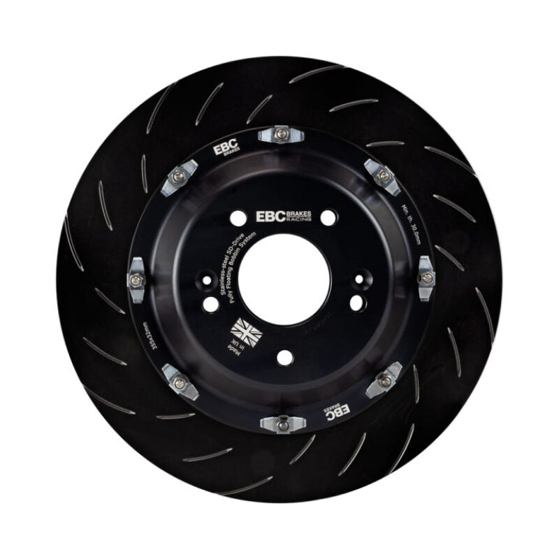 EBC Racing 380x36 Slotted 2 Piece Disc - Left