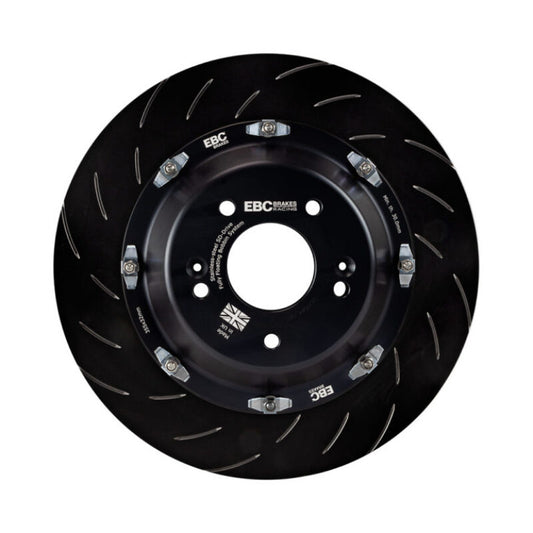 EBC Racing 05-10 Lamborghini Murcielago 6.2L/6.5L 2 Piece SG Racing Rear Rotors