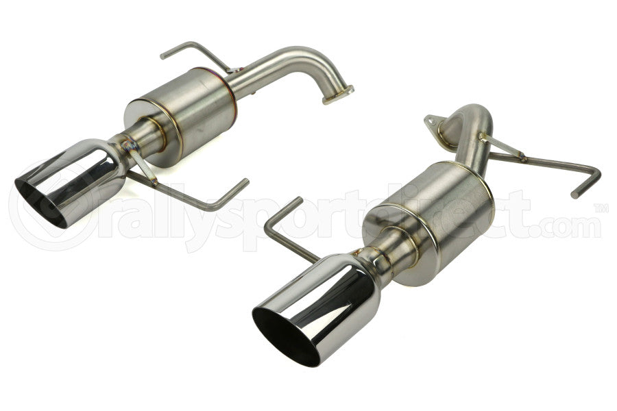 Axleback Exhaust - 2008-2009 Legacy GT/2.5i Sedan - 5" Muffler