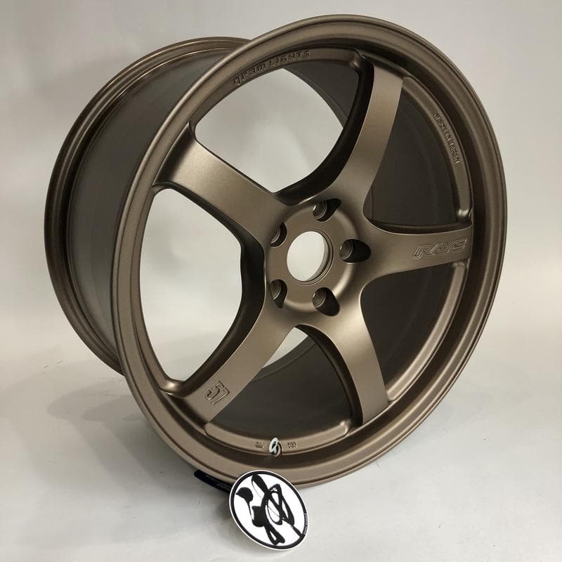 Gram Lights 57CR 19x9.5 +25 5x112 Bronze 2 Wheel