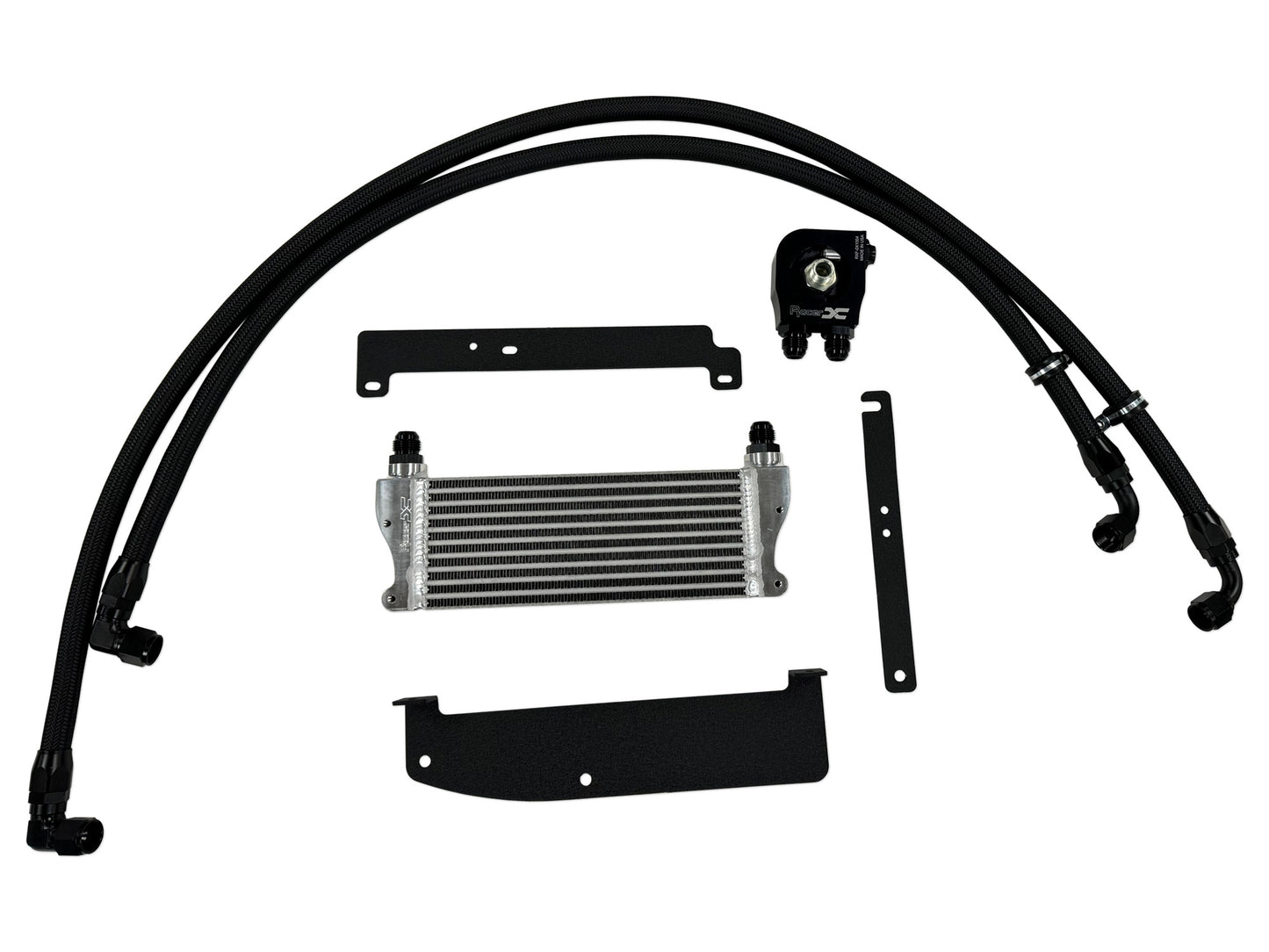 Racer X GR COROLLA OIL COOLER KIT