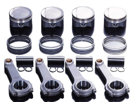 HKS Forged Piston Kit RB26 2-Step 87mm