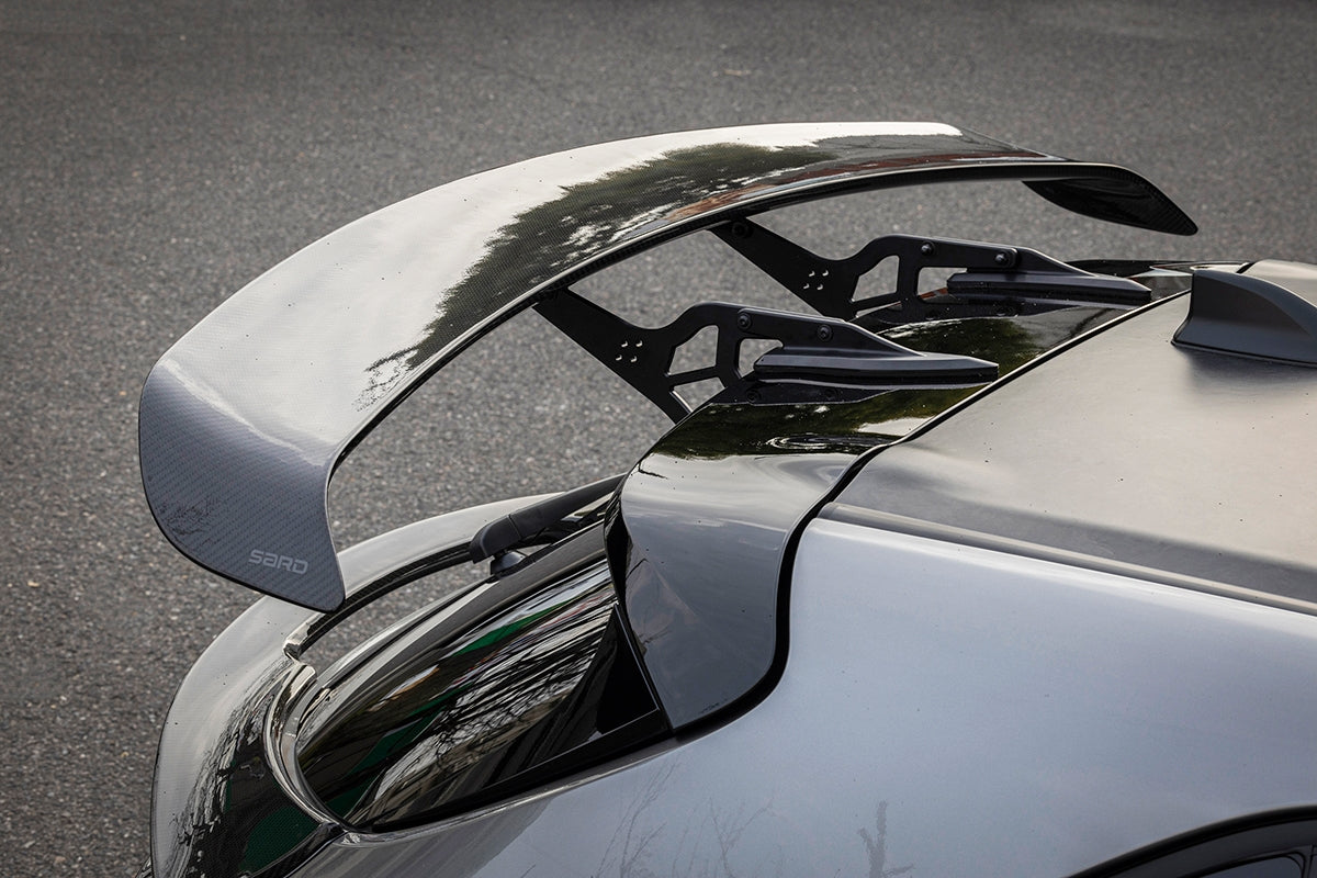 SARD GR Corolla LSR Wing- Carbon Fiber