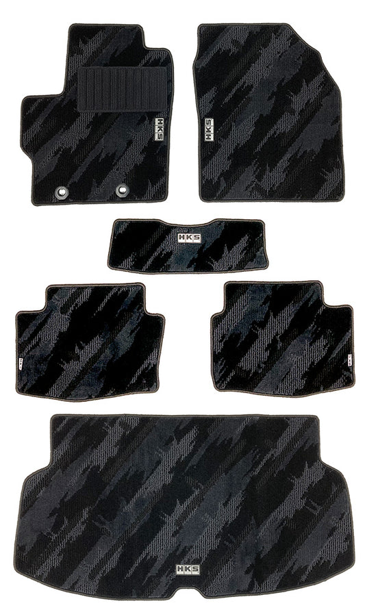 HKS FLOOR MATS GXPA16 FULL SET OCT LHD