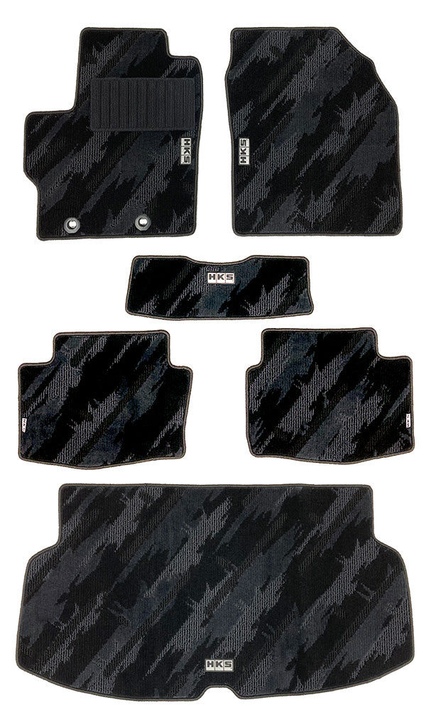 HKS FLOOR MATS GXPA16 FULL SET OCT LHD