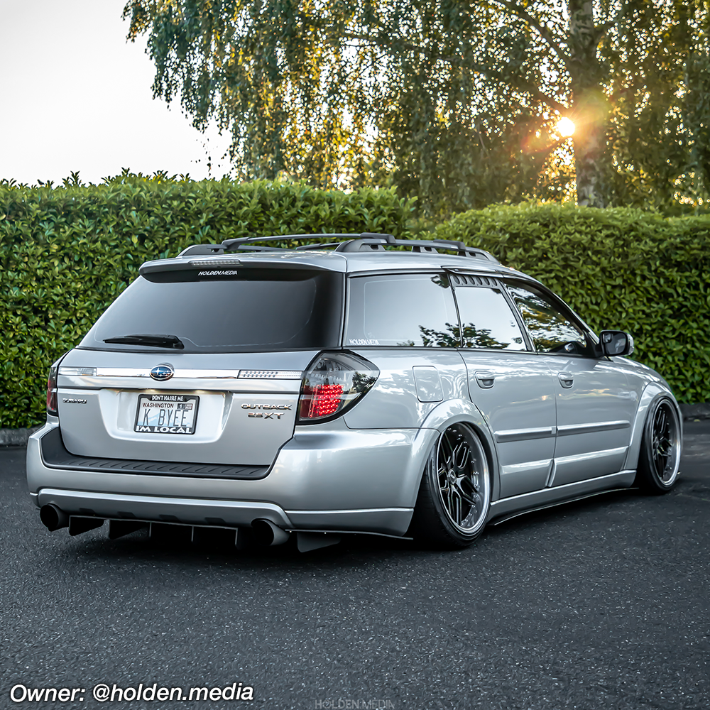 subaru outback rear diffuser