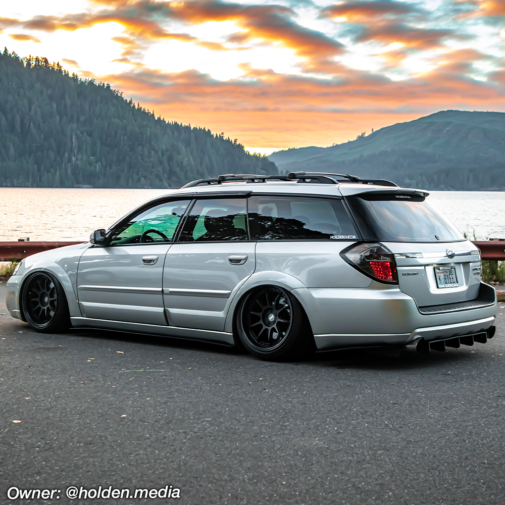 outback rear diffuser