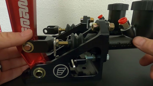 Hydraulic Handbrake Parking Latch