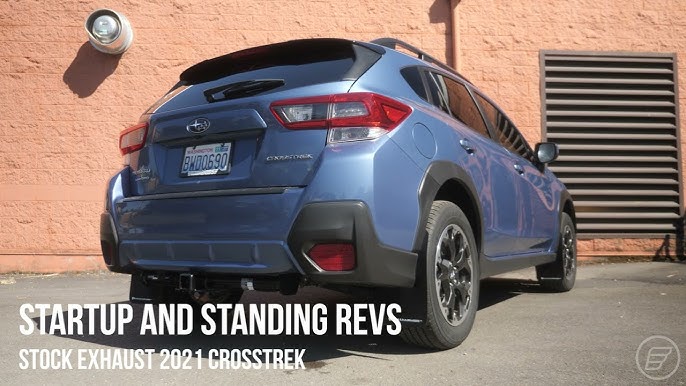 Catback Exhaust - 2024+ Crosstrek - 5" Muffler - Turndown Tip