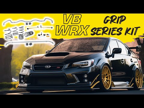 Whiteline Subaru Impreza WRX VB Grip Series Stage 1 Kit