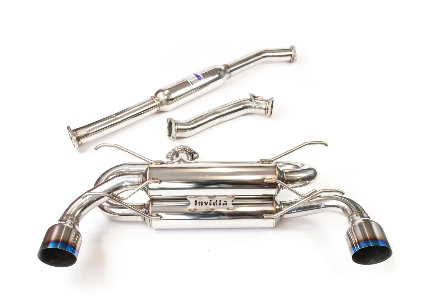 Invidia 12+ Subaru BR-Z/FR-S Gemini/R400 Single Layer Stainless Steel Tip Cat-back Exhaust