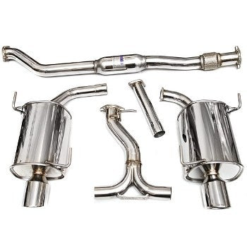 Invidia 10+ Legacy Dual Q300 Cat-back Exhaust