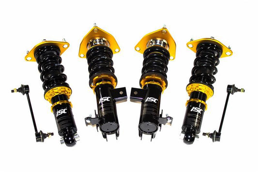 ISC Suspension 08+ Subaru Impreza WRX STI N1 Coilovers