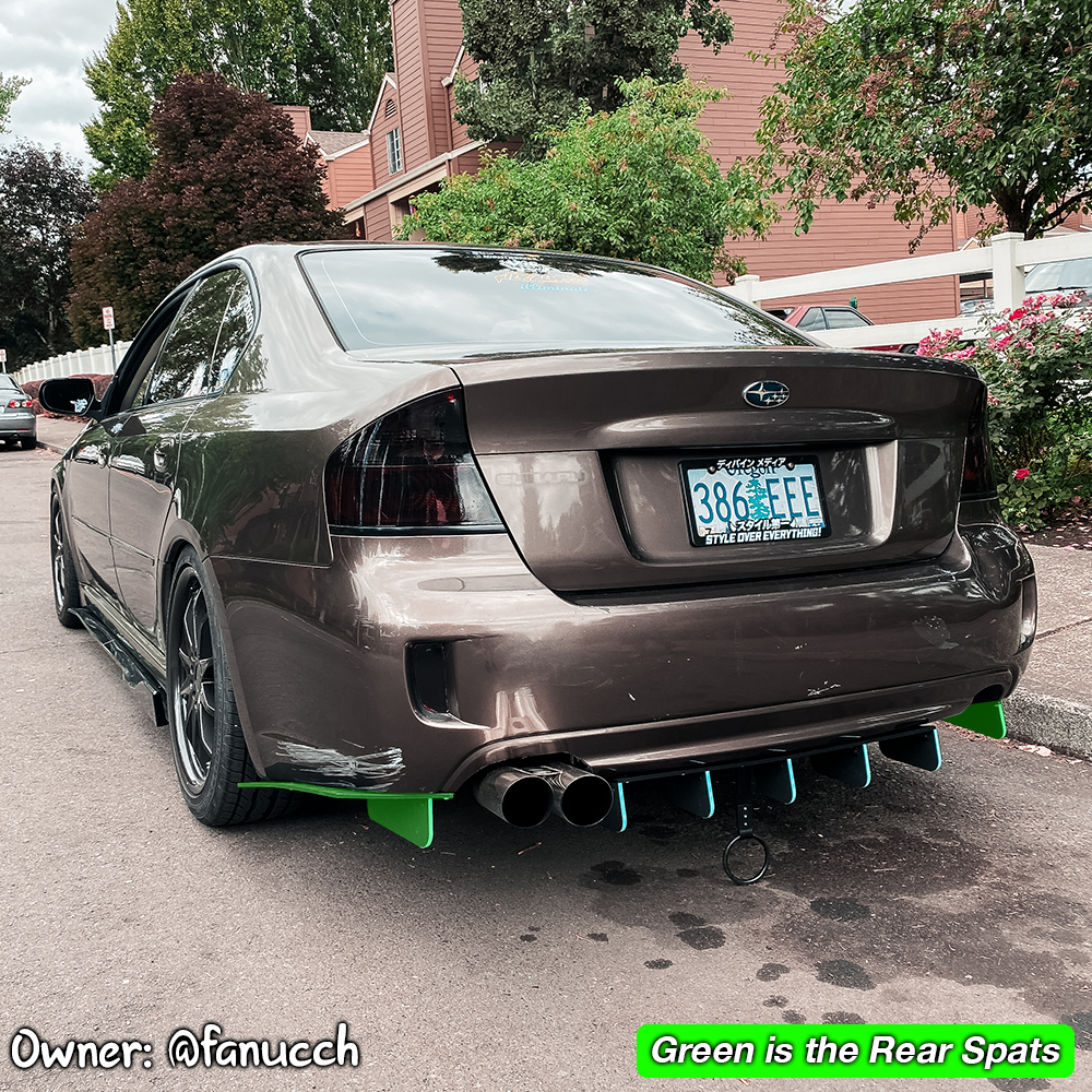 05 legacy gt rear diffuser