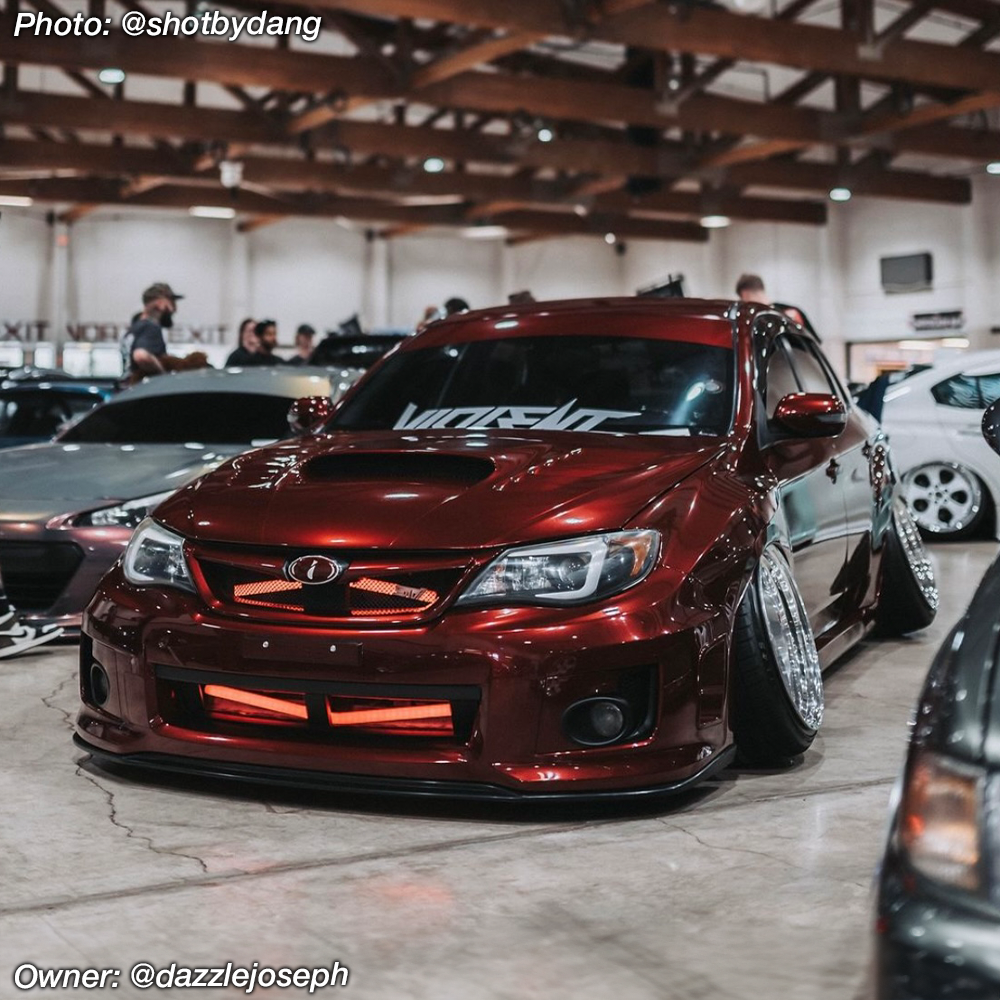 glowbrace 2009 wrx