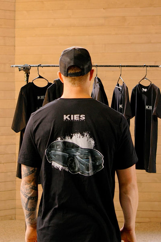 HKS T-SHIRT Powers BLACK XXL