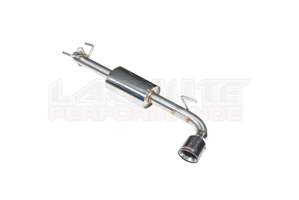 Axleback Exhaust- 2021-2023 Crosstrek Sport - Dual Chamber with 5" Muffler - Single Exit 3" Double Wall Tip